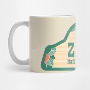 Zion National Park Mug